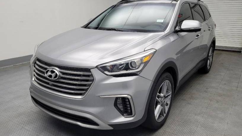 HYUNDAI SANTA FE 2017 KM8SR4HF9HU179041 image